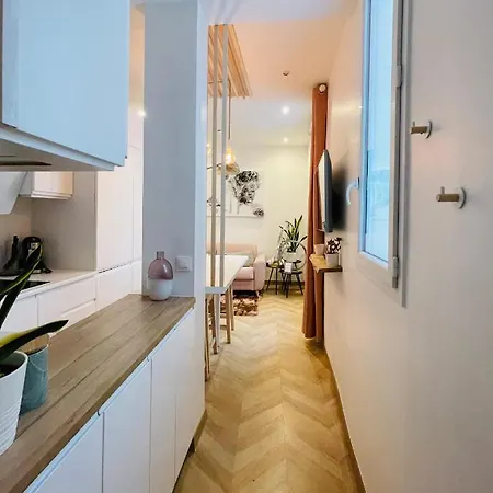 Apartamento Le Nid Douillet De Patricia *