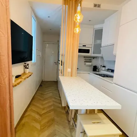 Le Nid Douillet De Patricia Apartamento Paris