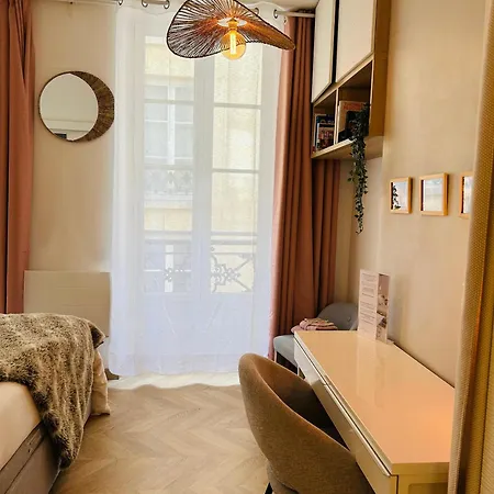 Le Nid Douillet De Patricia Апартаменты