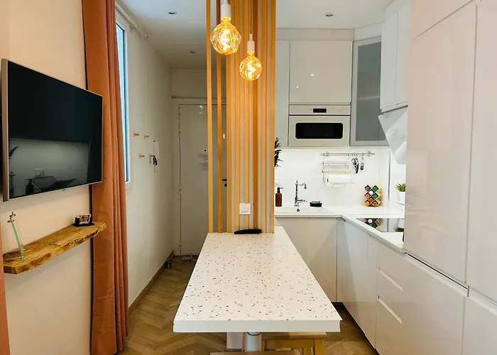 Appartement Le Nid Douillet De Patricia Paris